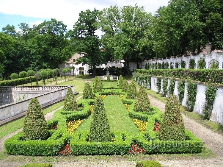 Jardim do castelo