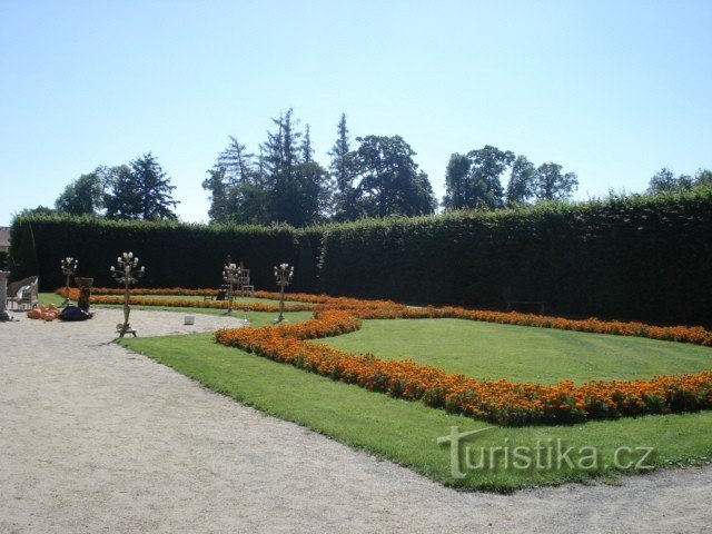 Giardino del castello