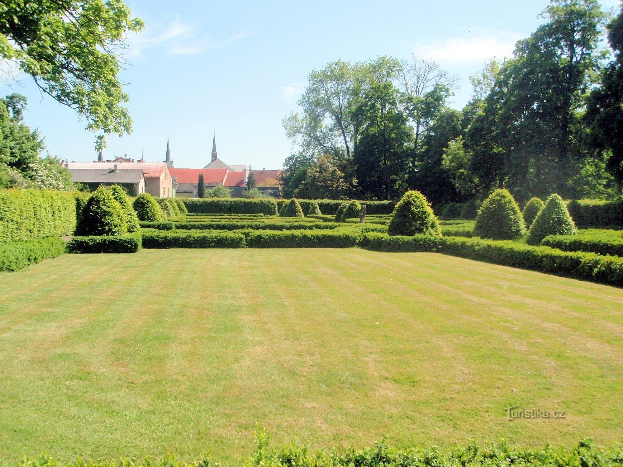 Jardín del castillo
