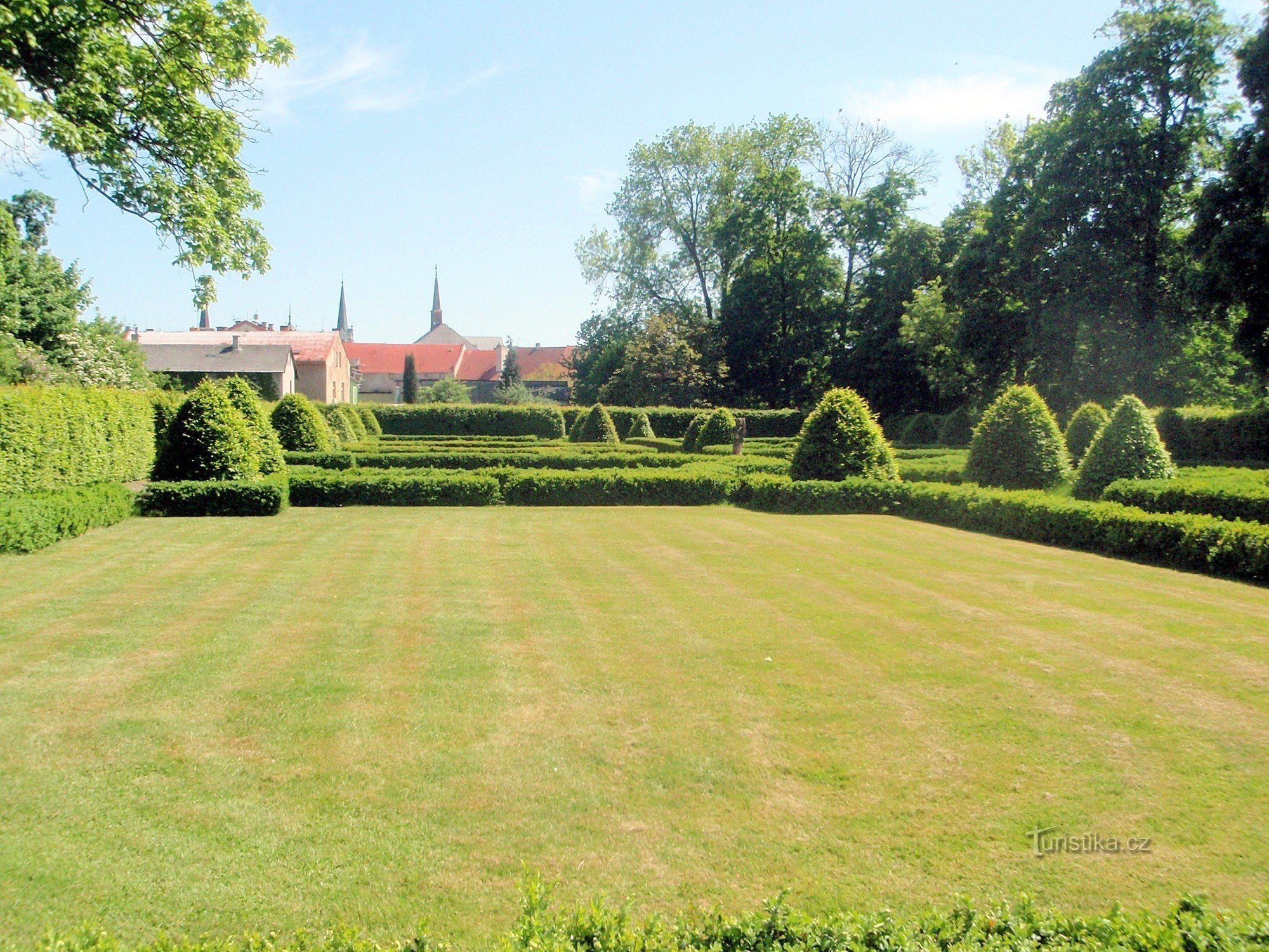 Jardim do castelo