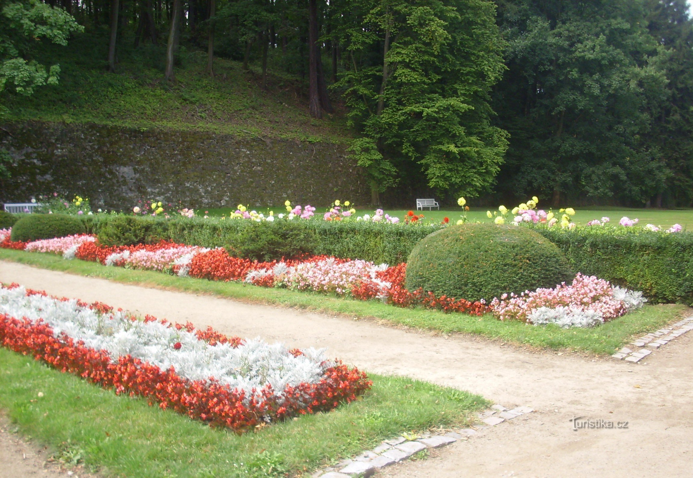Jardín del castillo