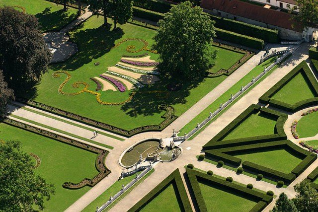 Jardin du château