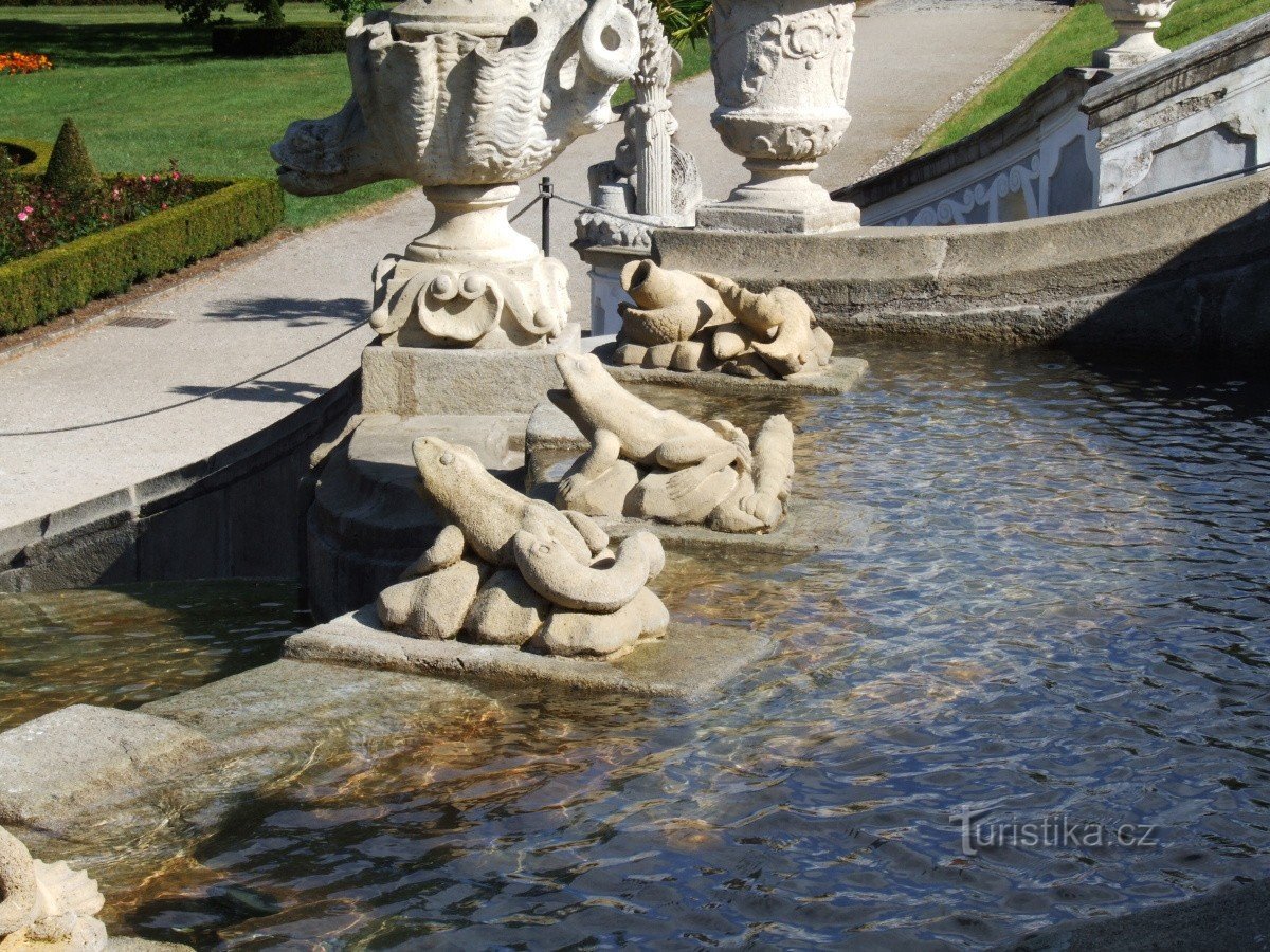 Český Krumlov Castle Garden