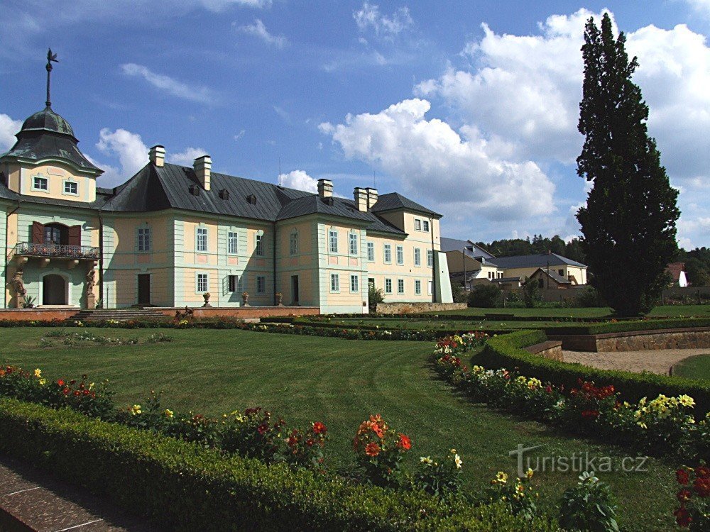 Jardim do castelo - Manětín