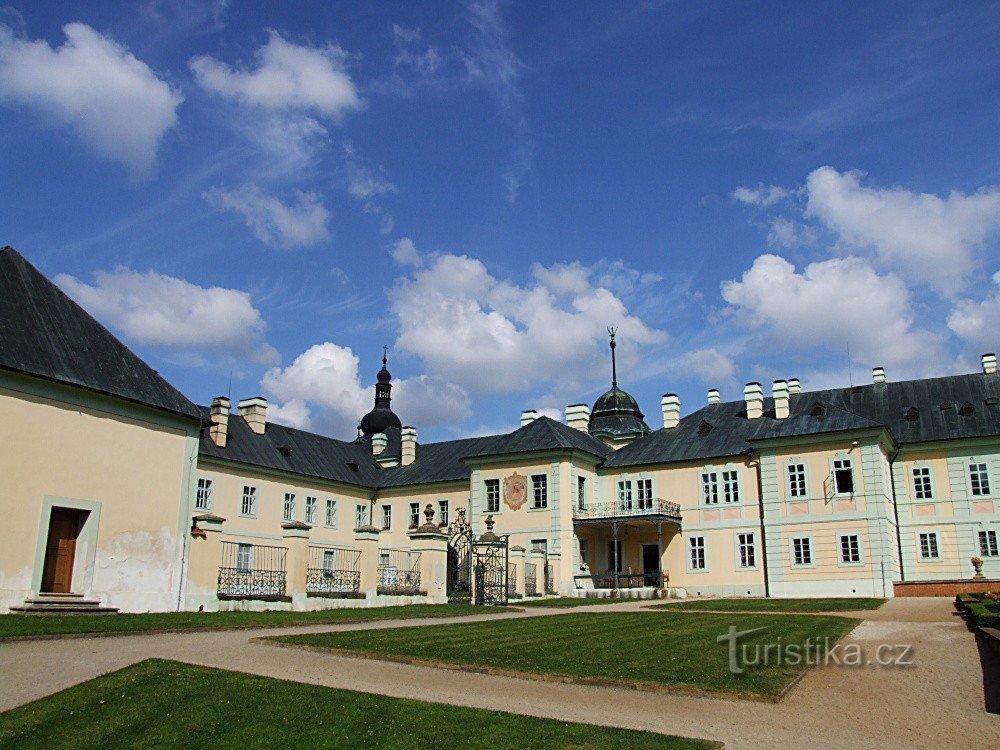 Jardim do castelo - Manětín