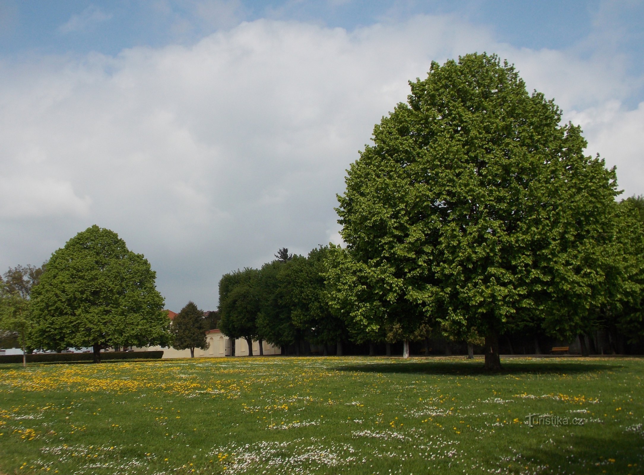 Schlossgarten in Vyškov