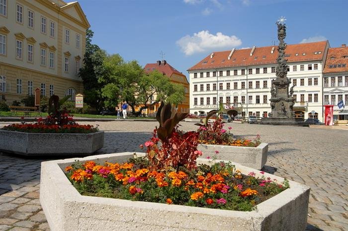 Slottstorget i Teplice