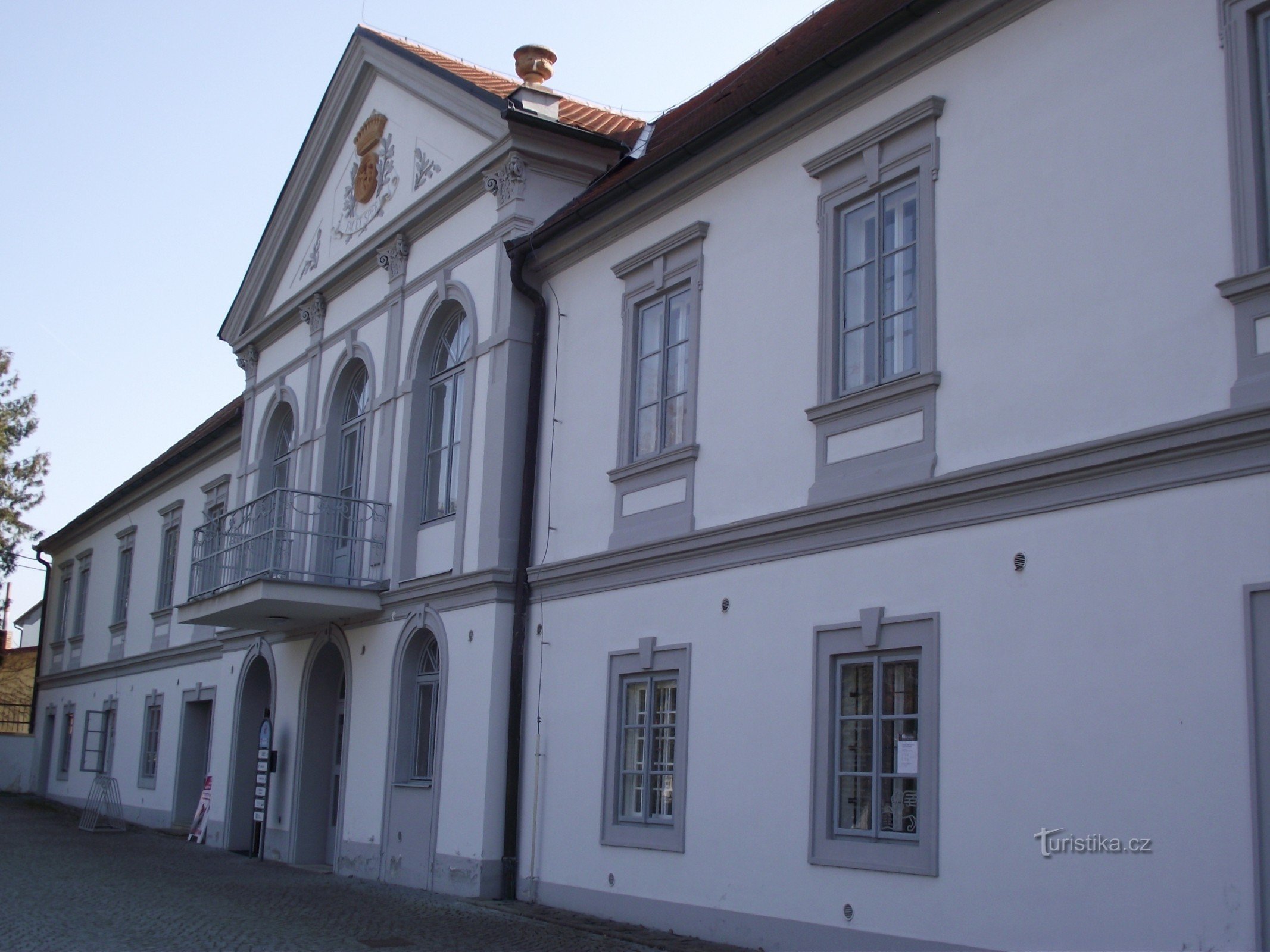 castle facade