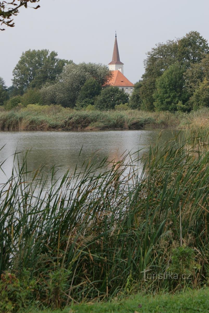 castle ponds