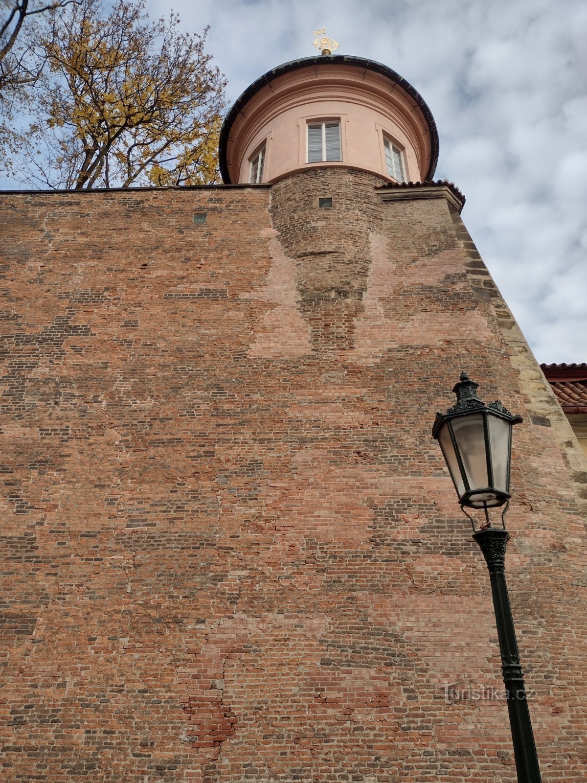 Escaliers du château