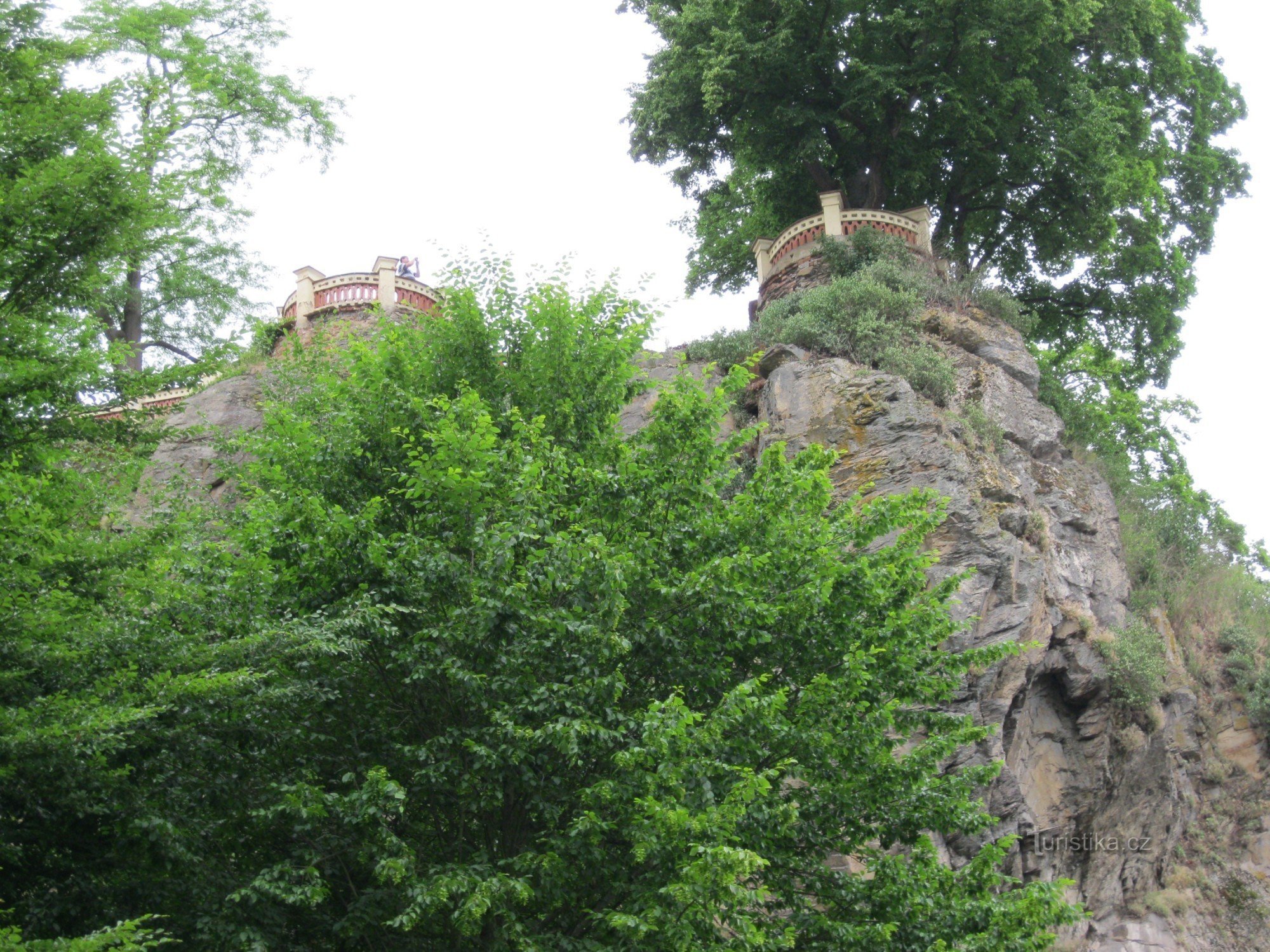 Vistas al castillo