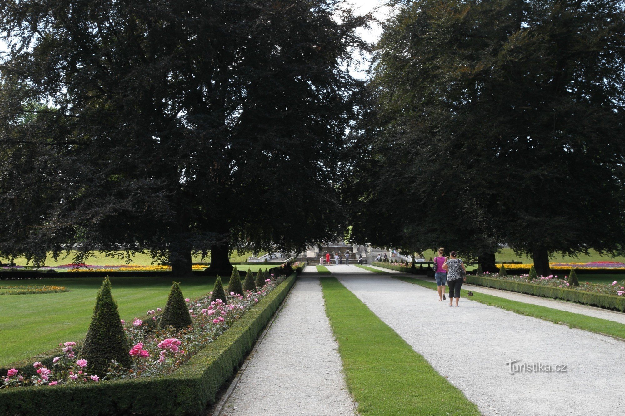 Jardins du château