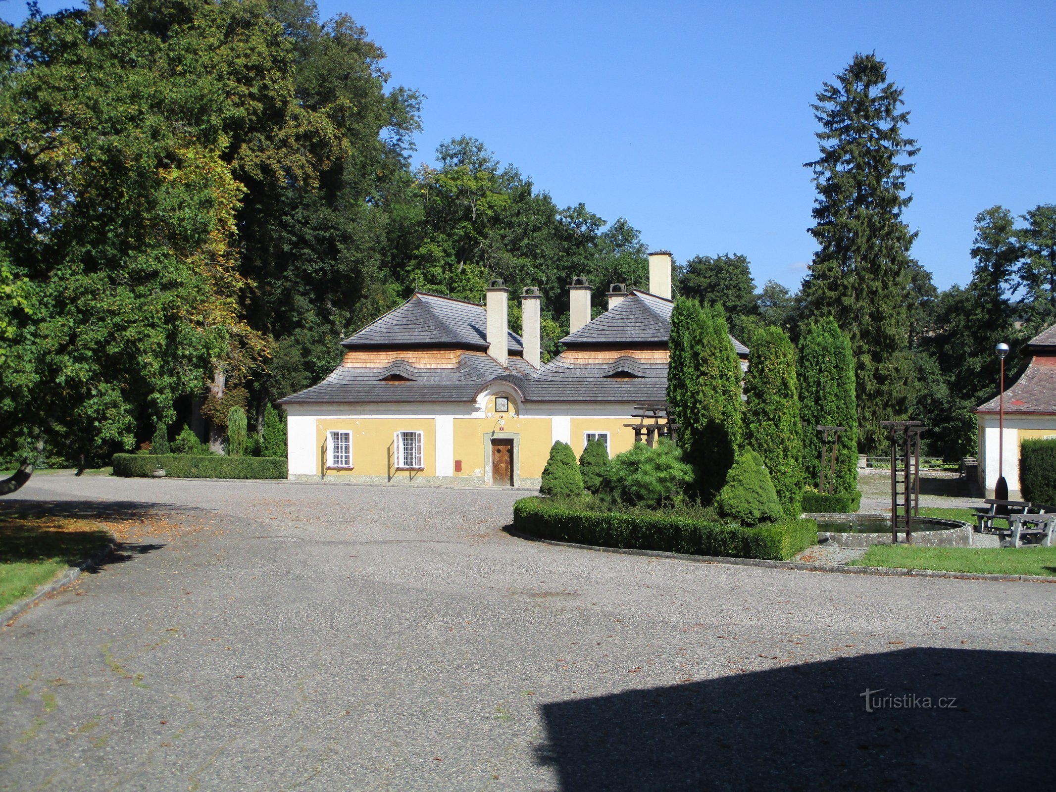 Terrenos del castillo (Bílé Poličany, 11.9.2020/XNUMX/XNUMX)