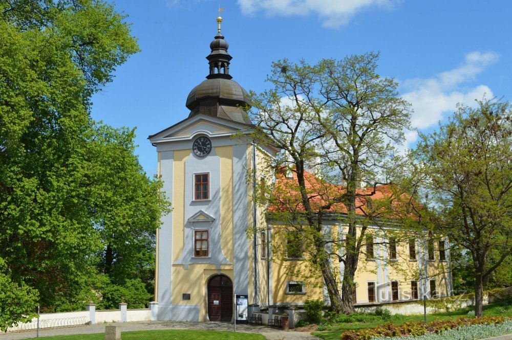 Khu phức hợp lâu đài Ctěnice