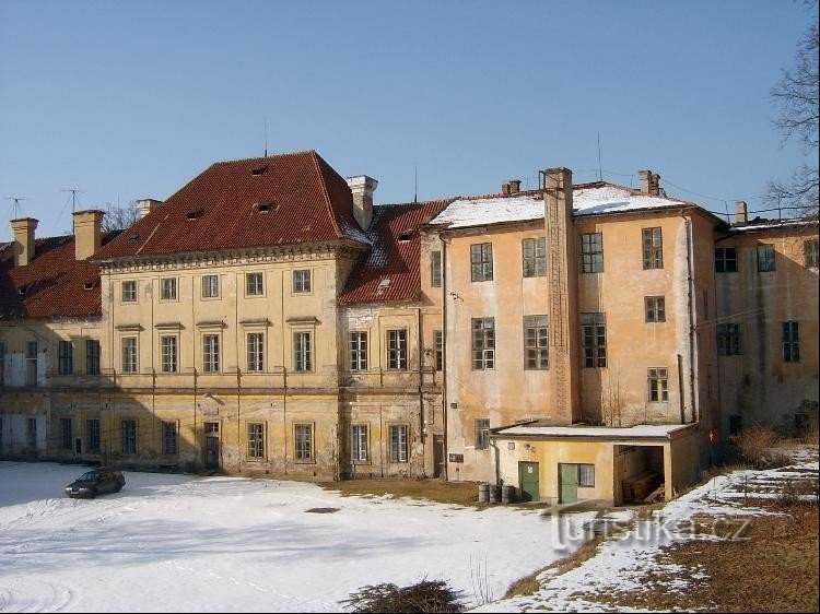 Burgviertel von Plasy