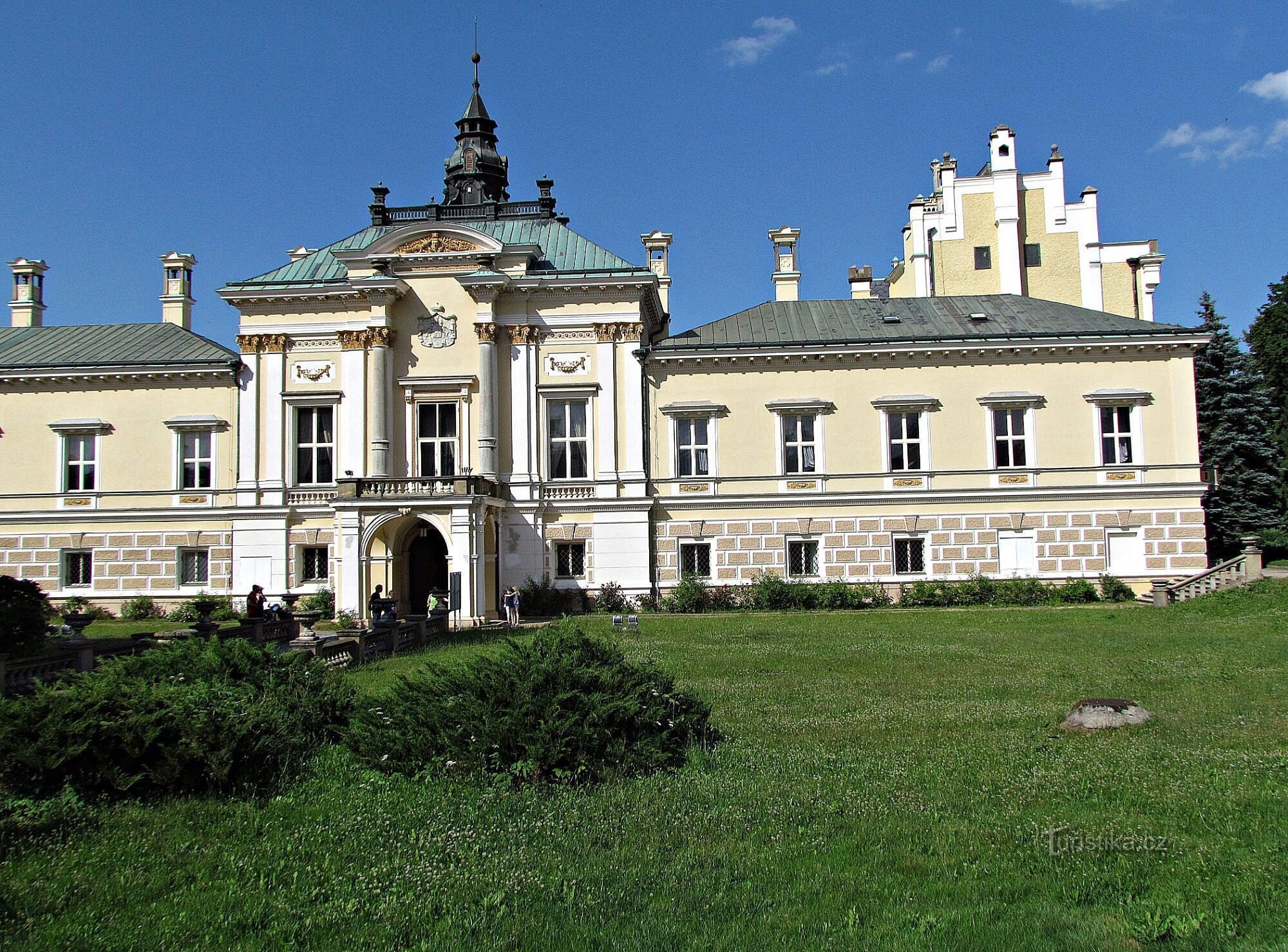 Slottskomplex i Světlá nad Sázavou