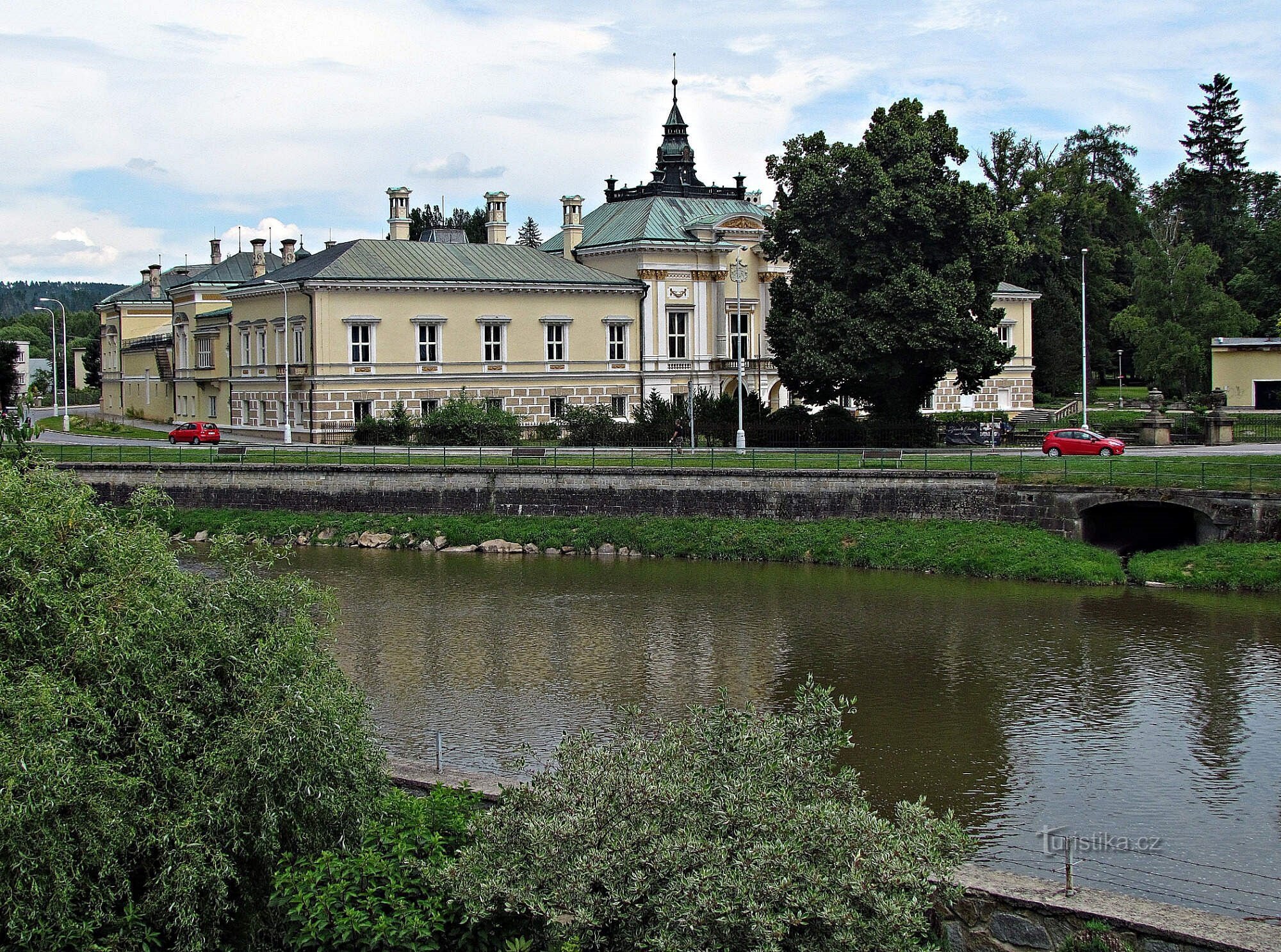 Complesso del castello a Světlá nad Sázavou