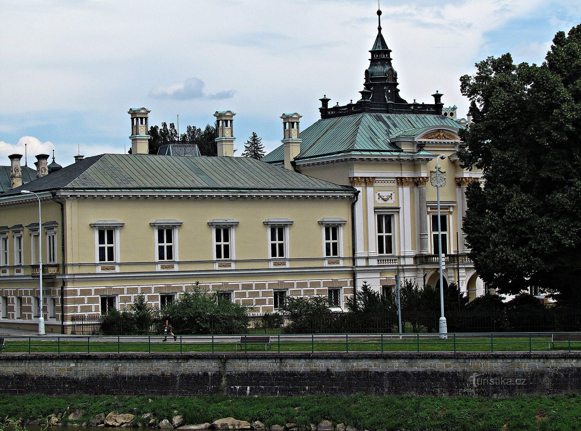 Συγκρότημα κάστρου στο Světlá nad Sázavou
