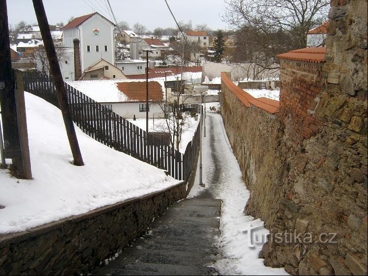 Terrenos del castillo desde el sur