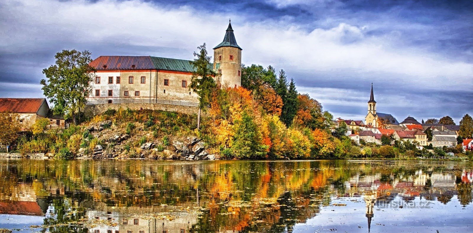 Slottskomplex Žirovnice