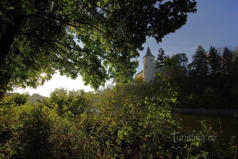 Burganlage Žirovnice