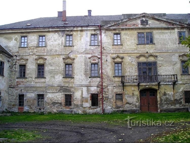 Kasteel balkon