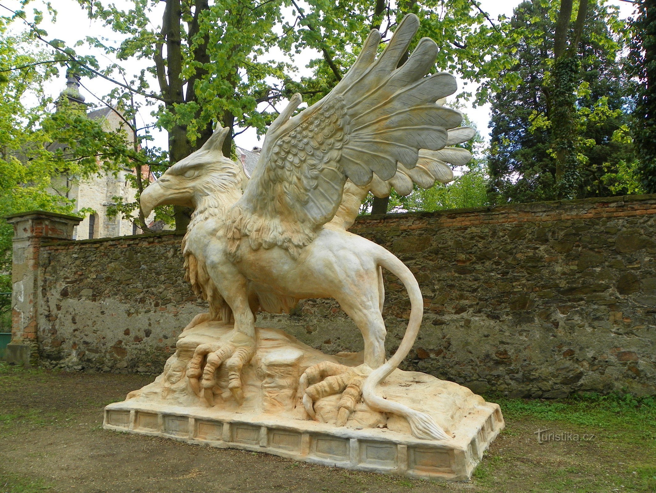 Dvorac Gryphon kod Olšiaka - pogled