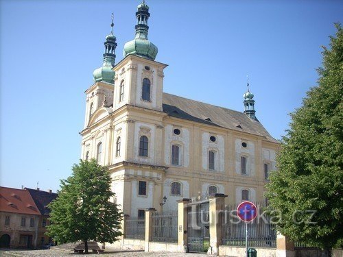 iglesia del castillo