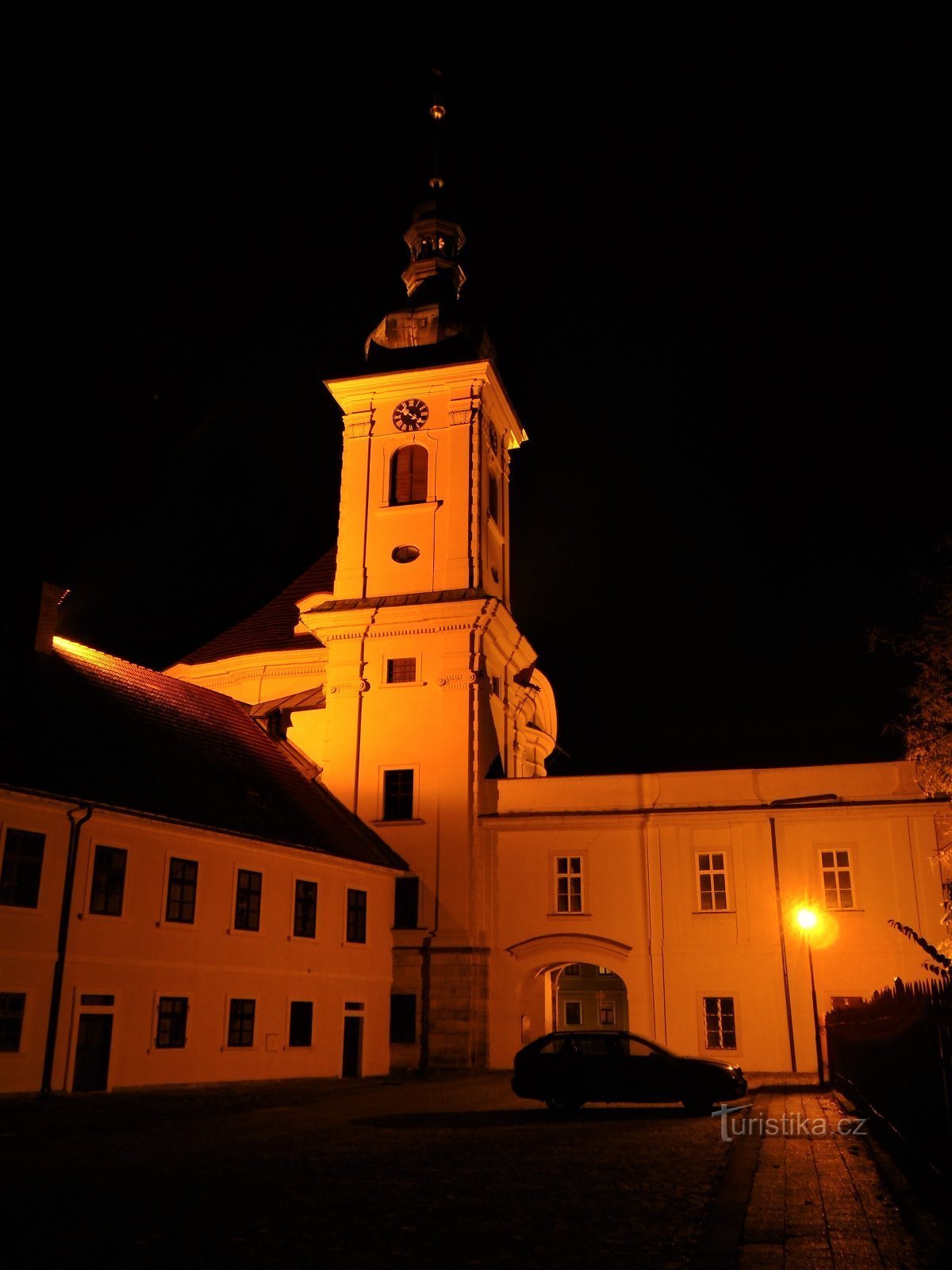 Schlosskirche der Erscheinung des Herrn (Smiřice, 17.10.2020. Juni XNUMX)