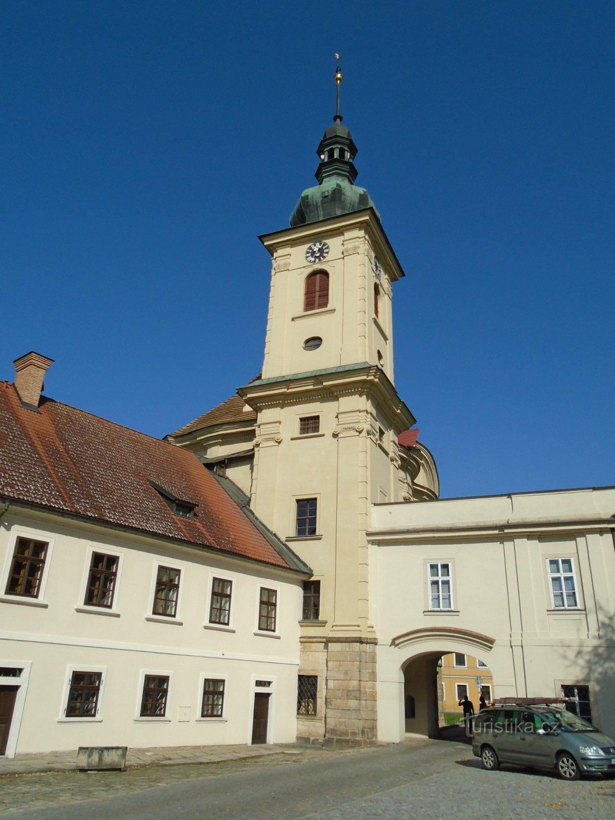 Schlosskirche der Erscheinung des Herrn (Smiřice, 28.9.2017. Juni XNUMX)