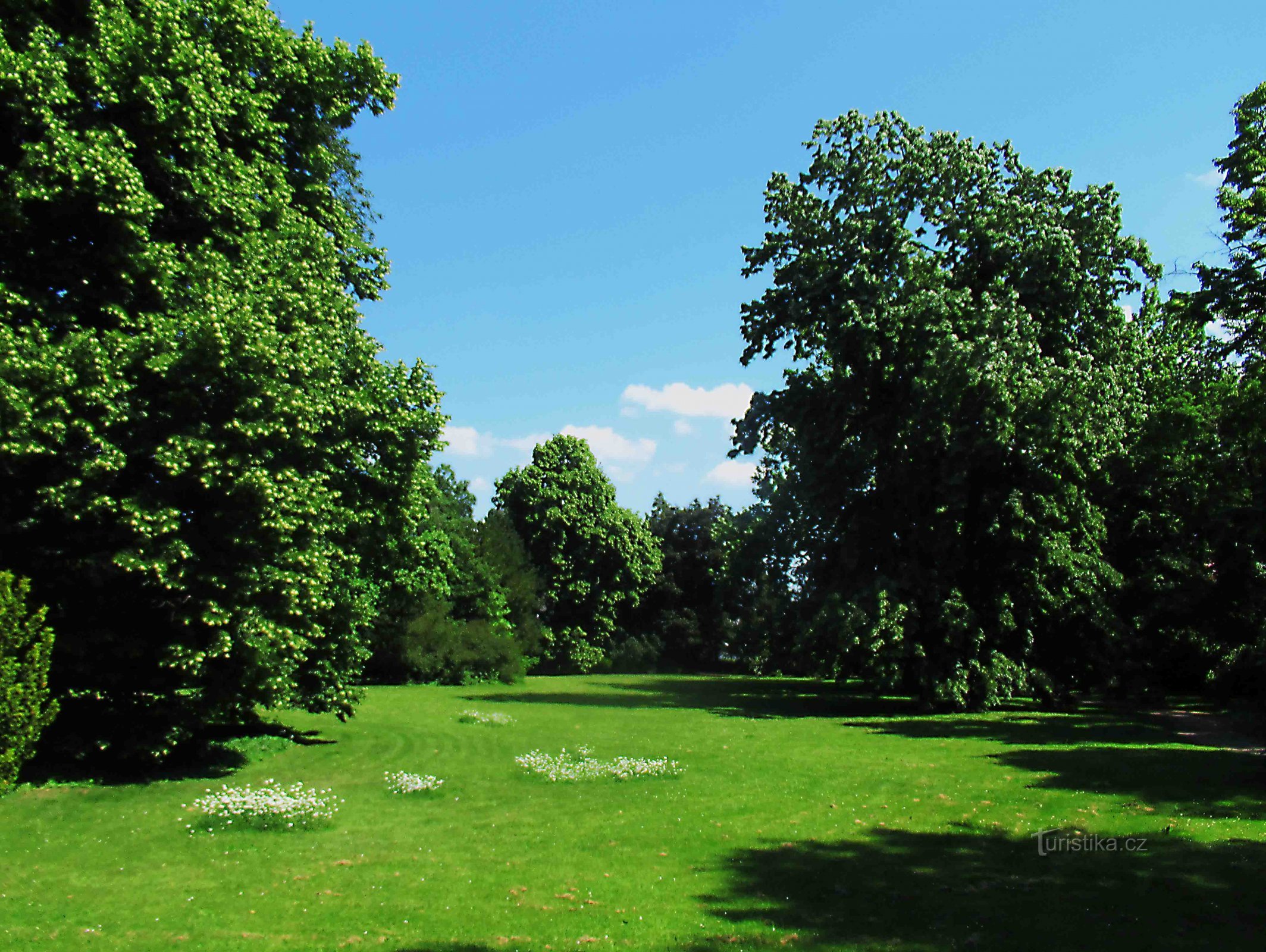 zámecký krajinářský park