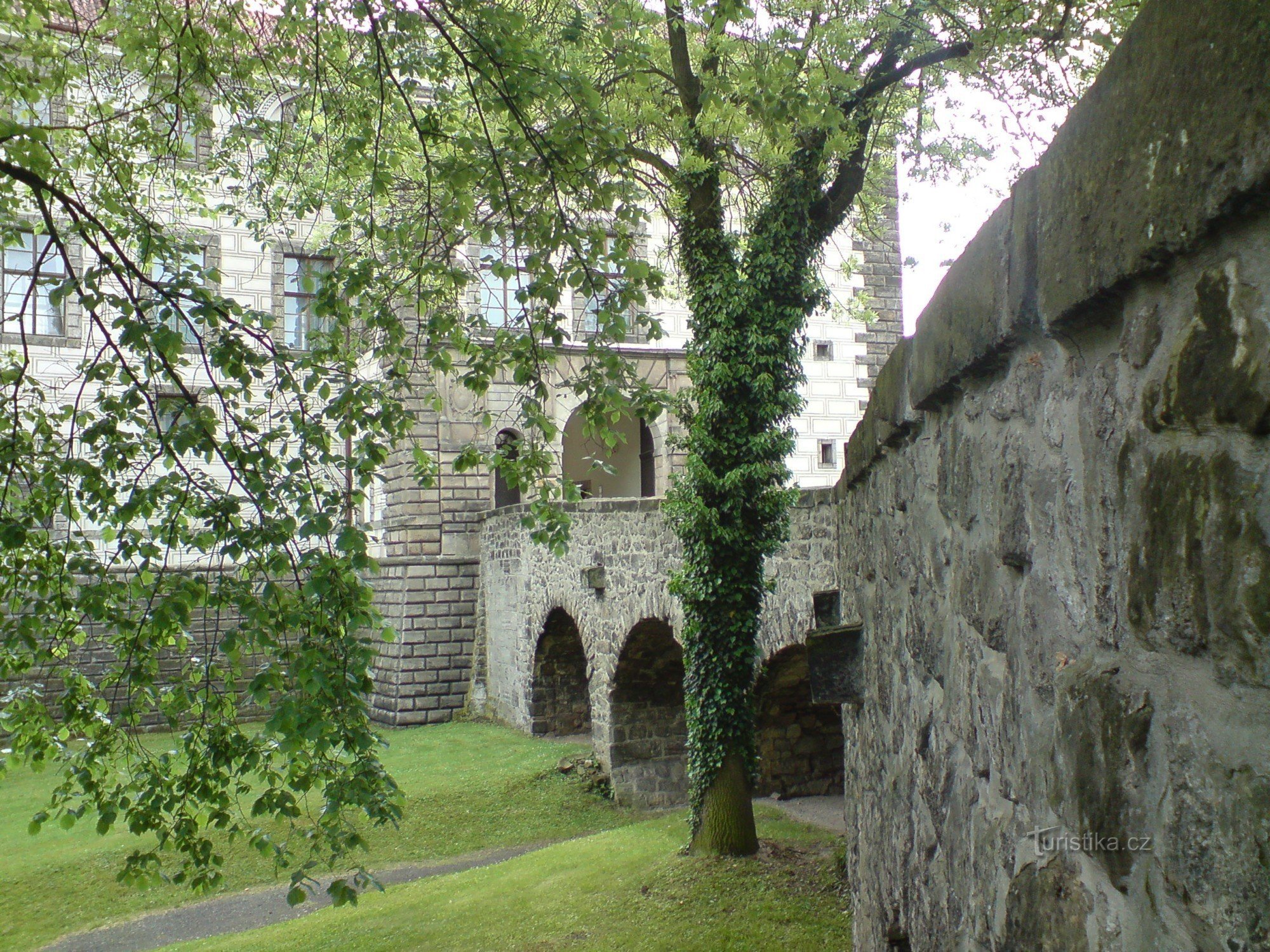 Castle bridge