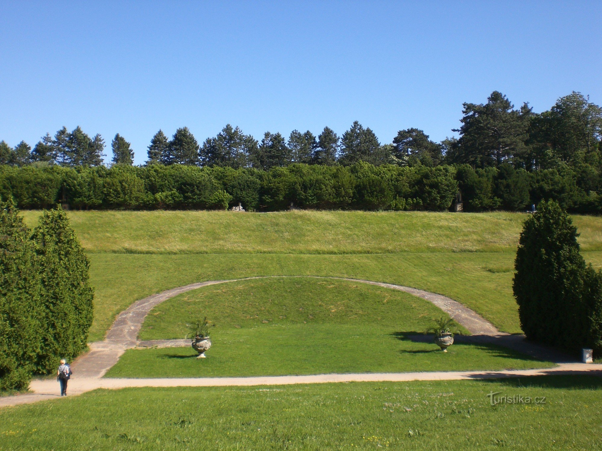 parcul castelului