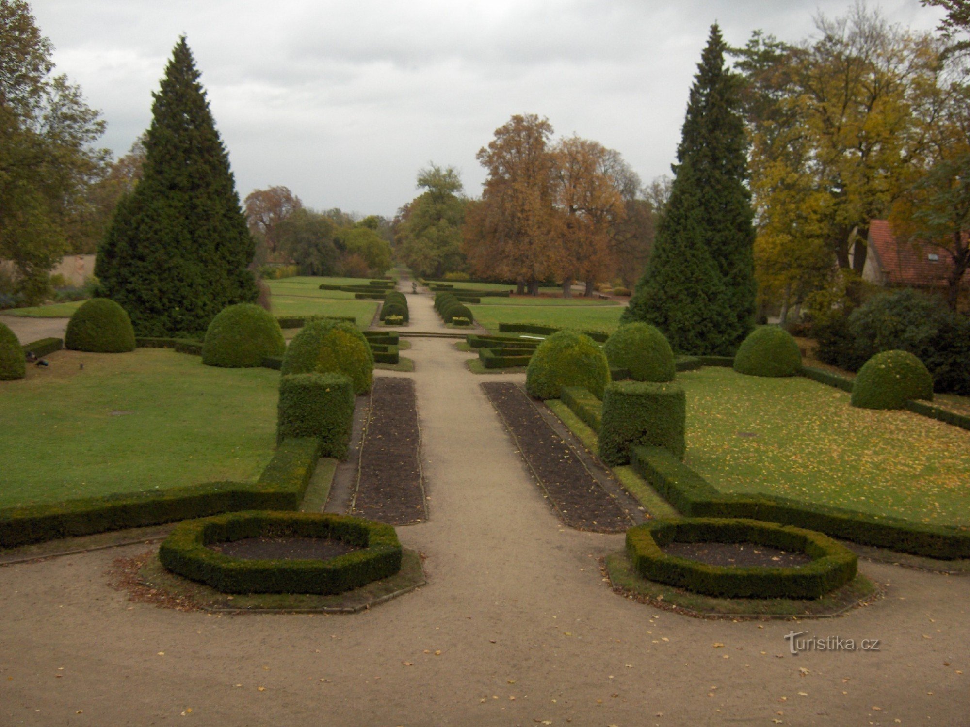 zámecký park