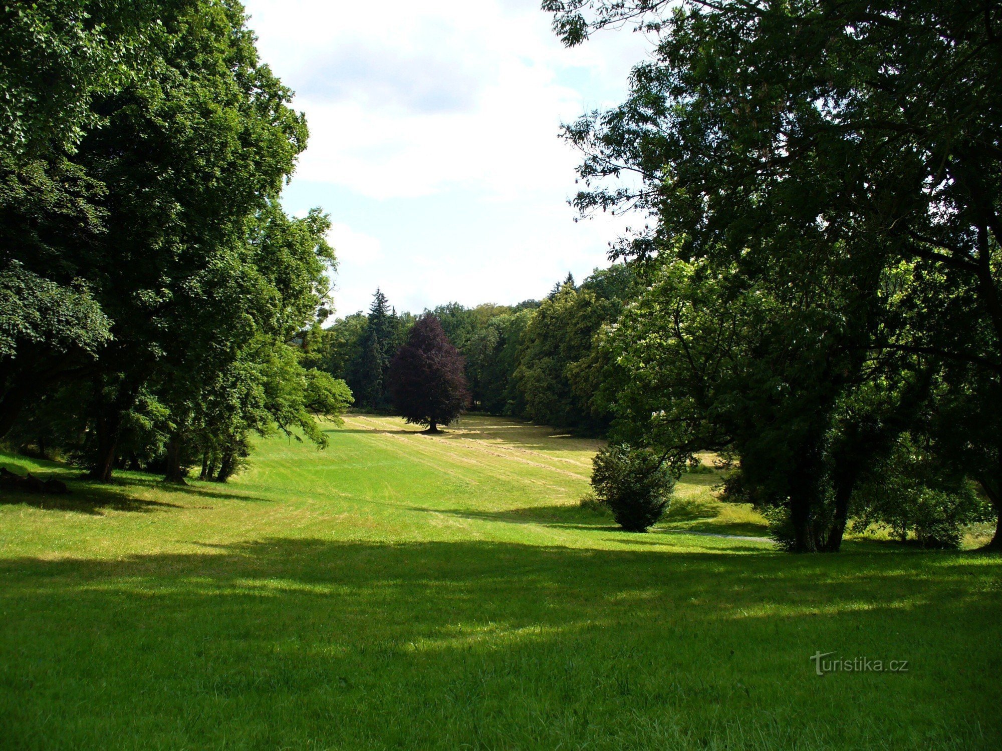 Parc du château