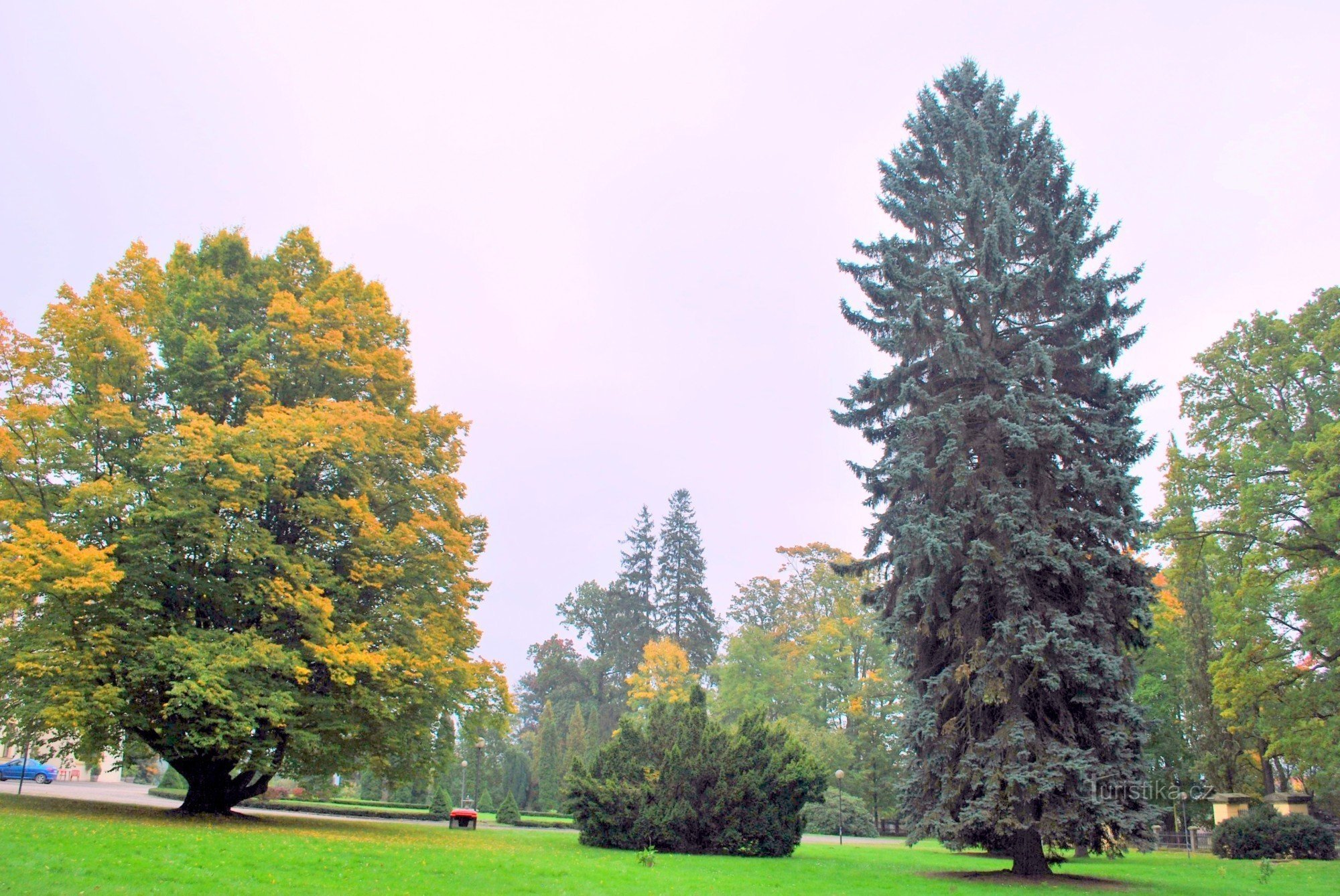 Parc du château