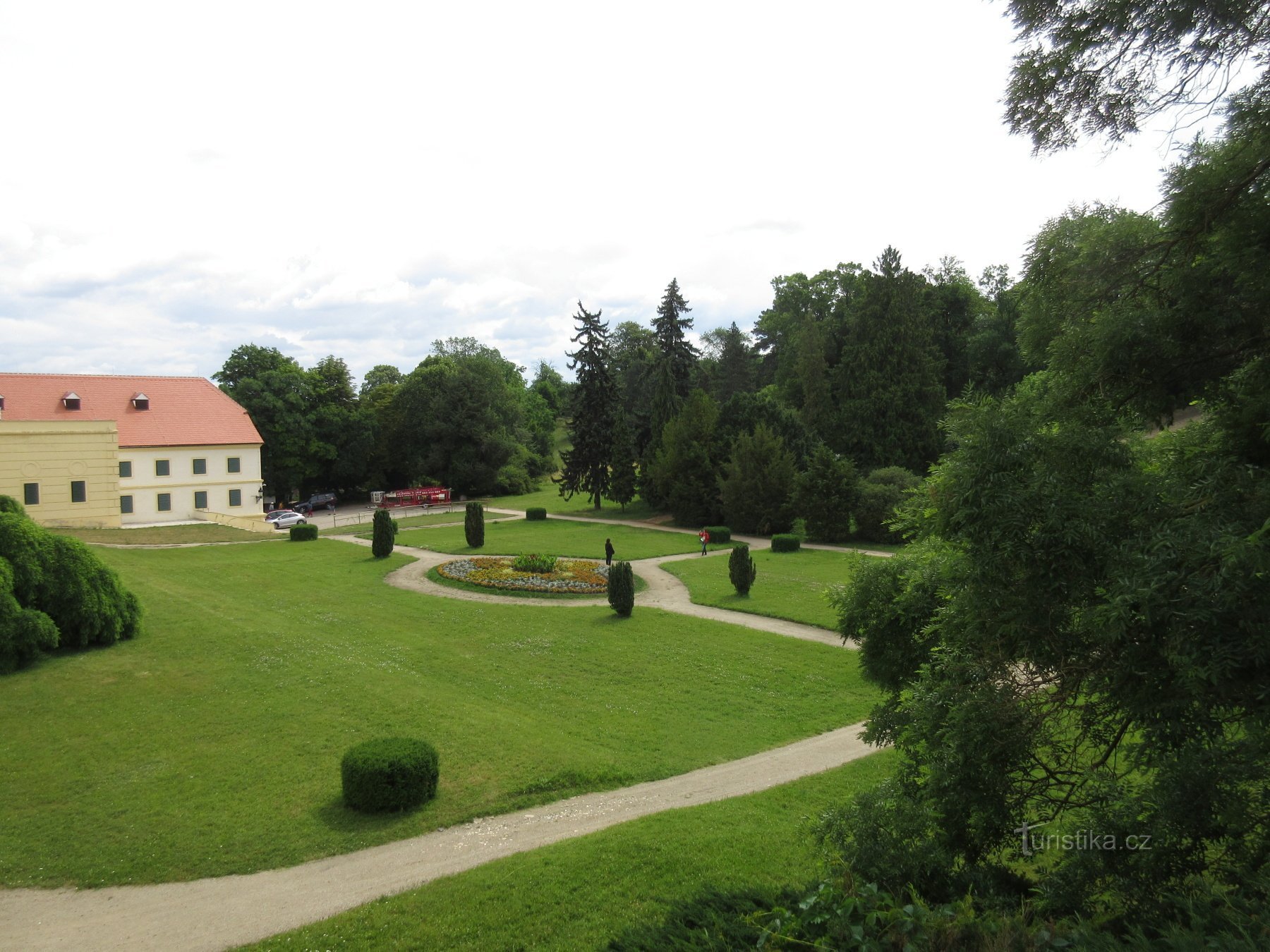 Park zamkowy