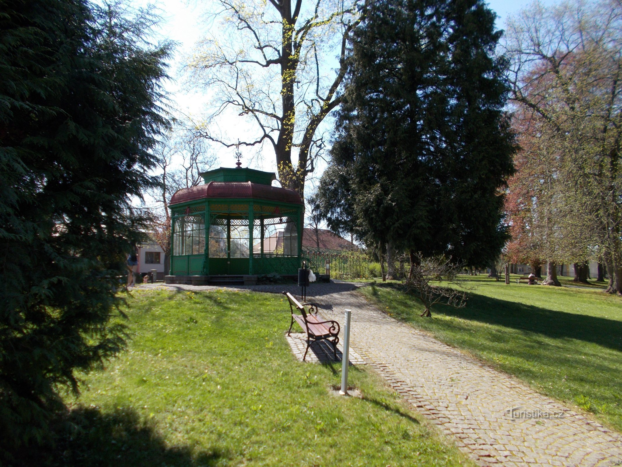 Park zamkowy