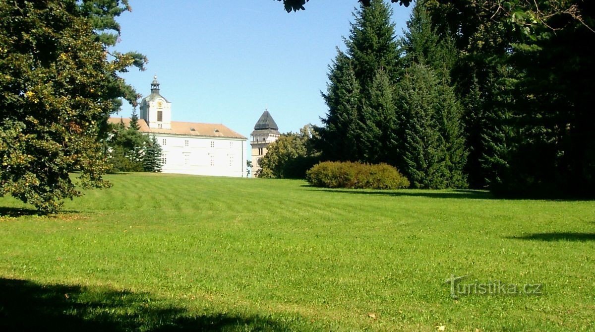 Zámecký park - Dačice