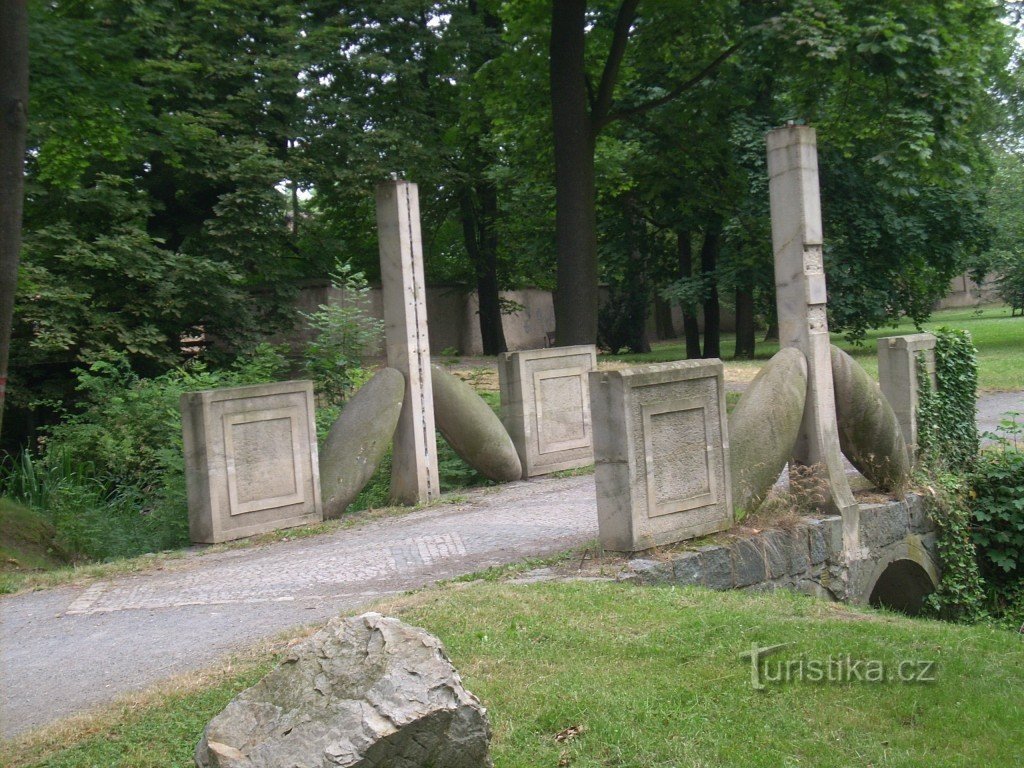 Dolní Počernice Castle Park