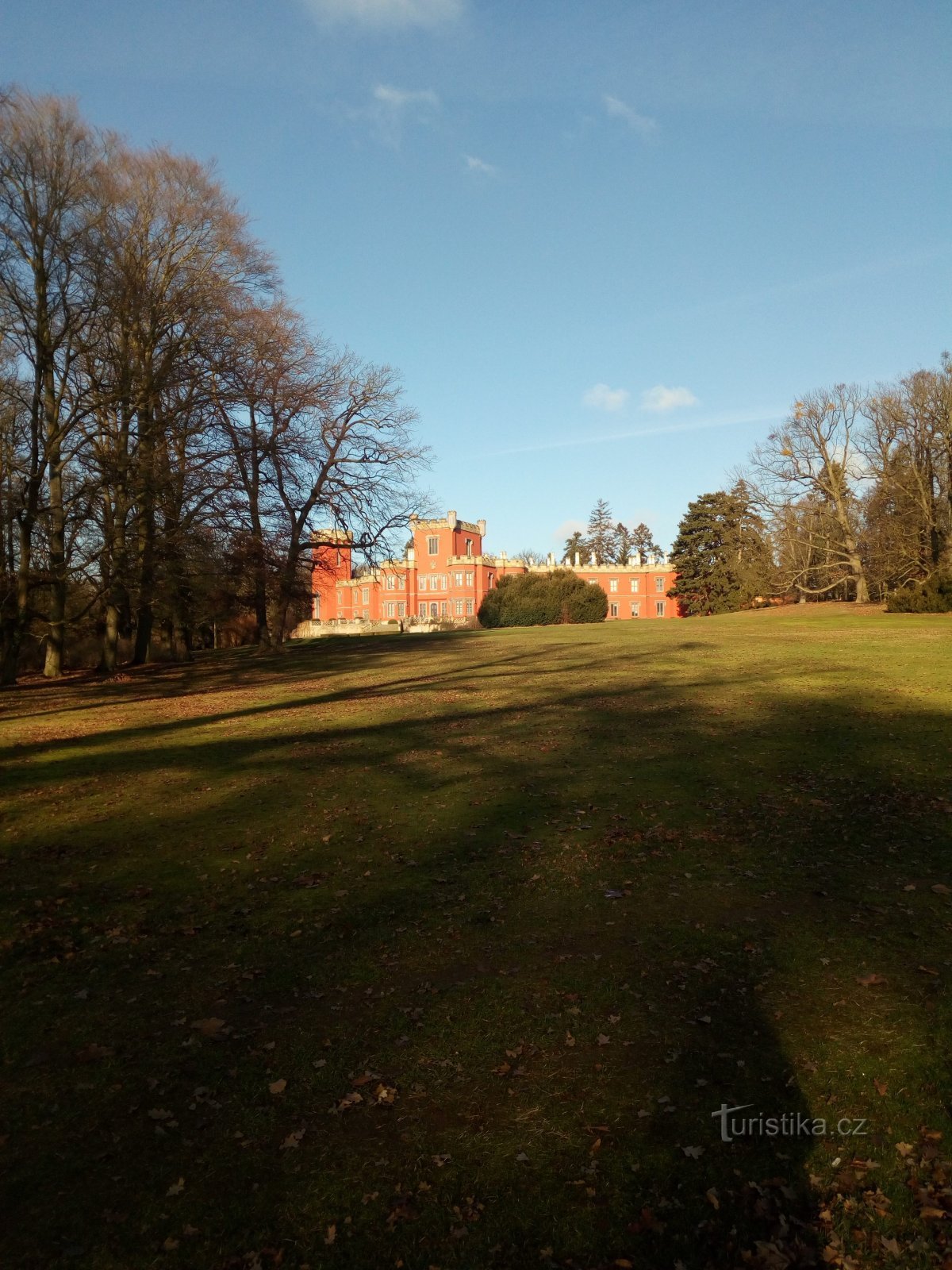 Castle park - Hrádek u Nechanice