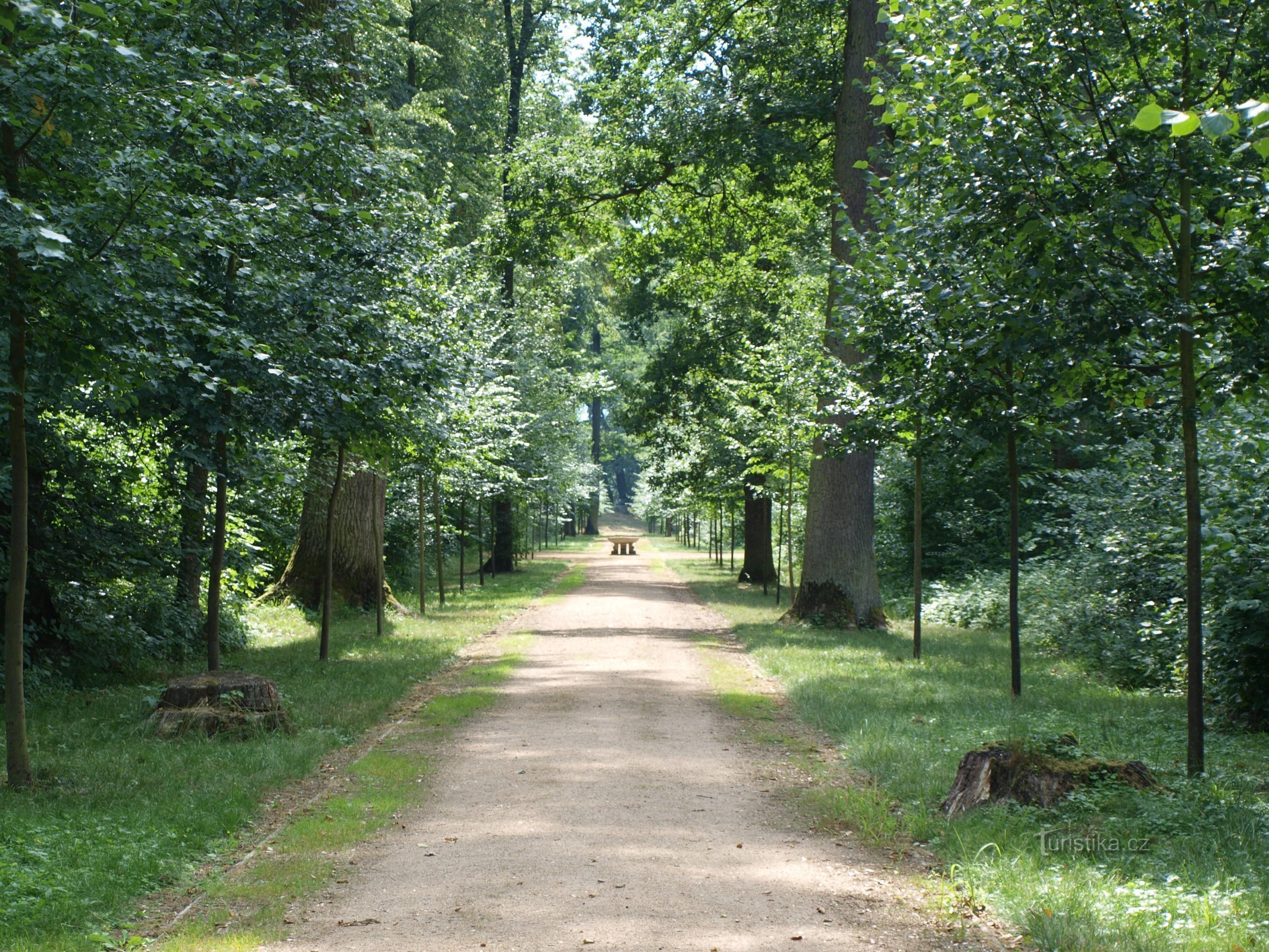 Zámecký park Kačina