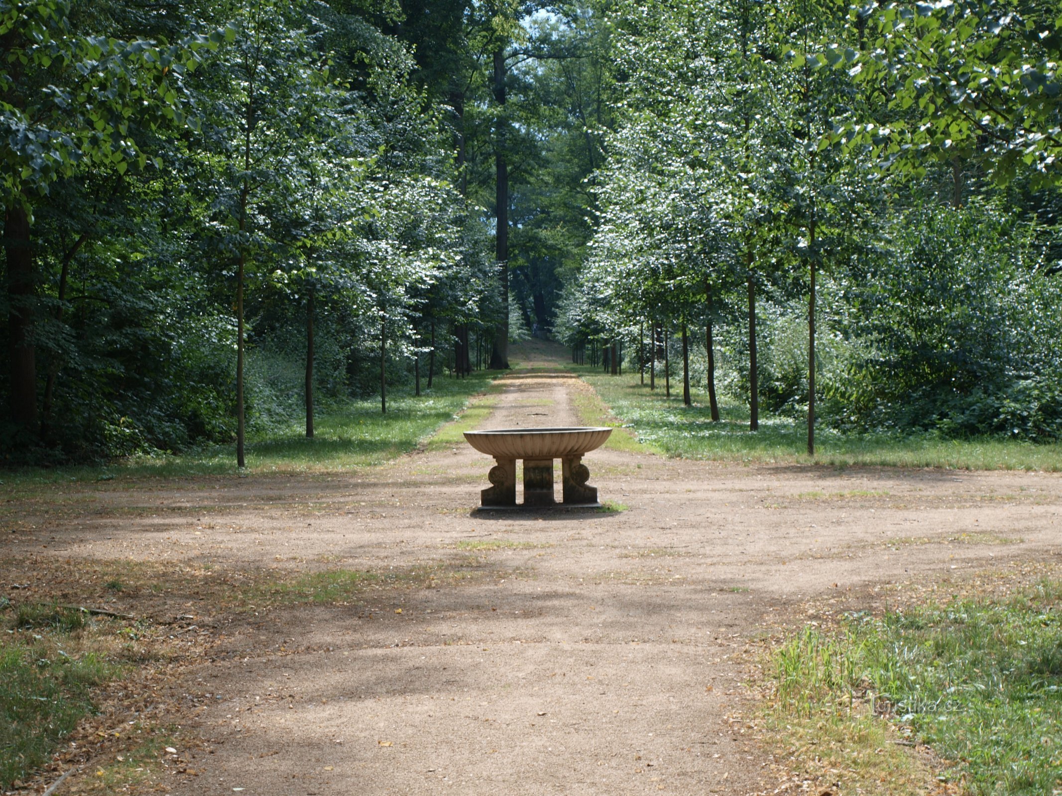 Parcul Castelului Kačina