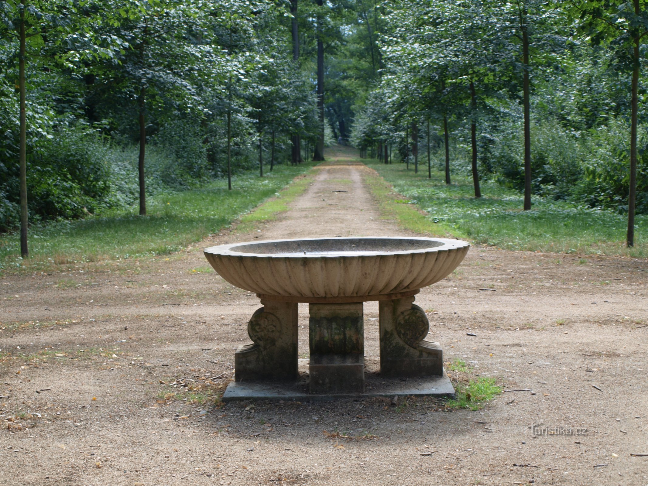 Kačina Castle Park