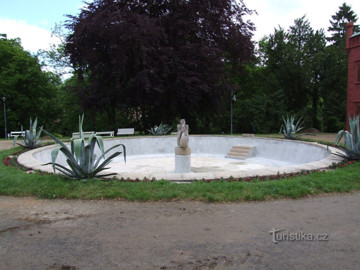 Parcul Castelului Klášterec nad Ohří