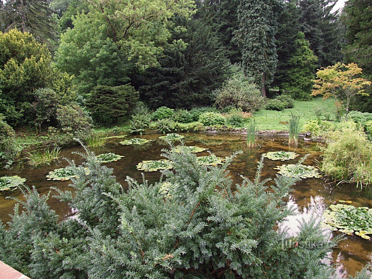 Konopiště Castle Park