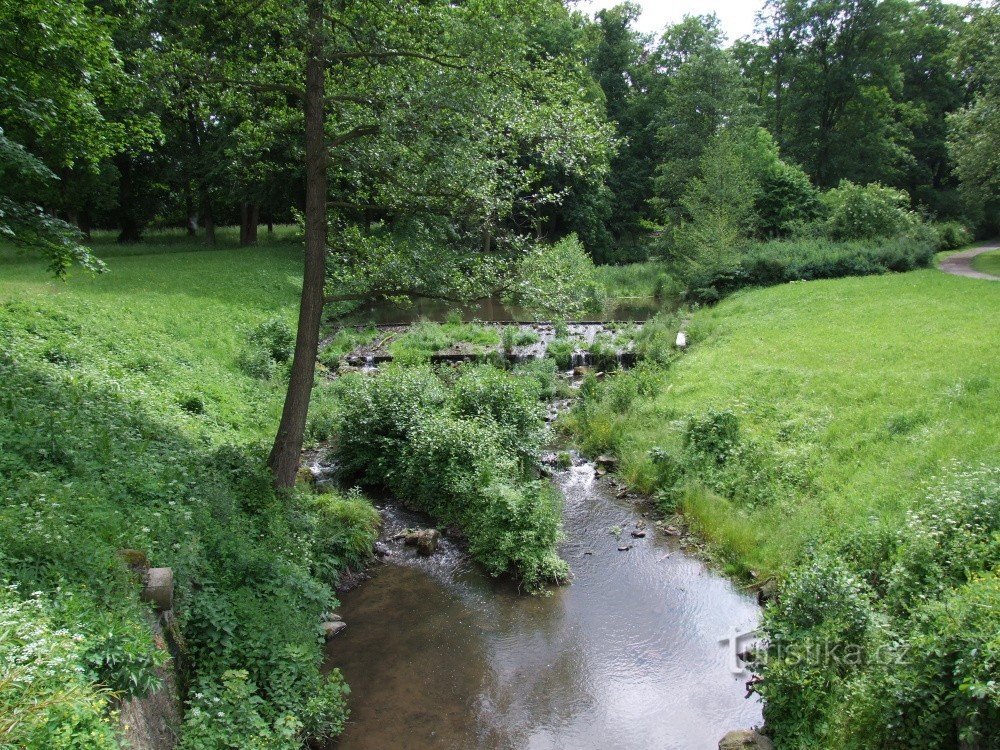 Schlosspark Krásný Dvůr