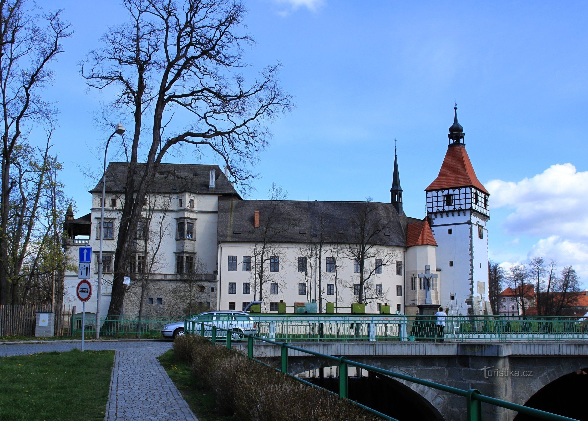 Schlosspark - Naturschutzgebiet Schloss Blatná