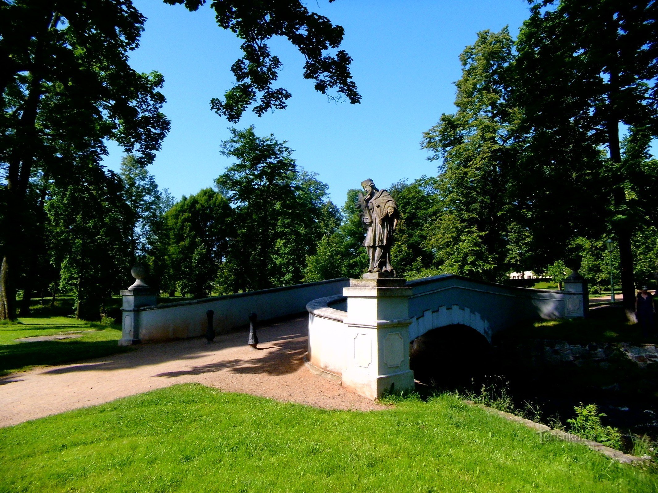 Parque do Castelo de Ostrov nad Ohří