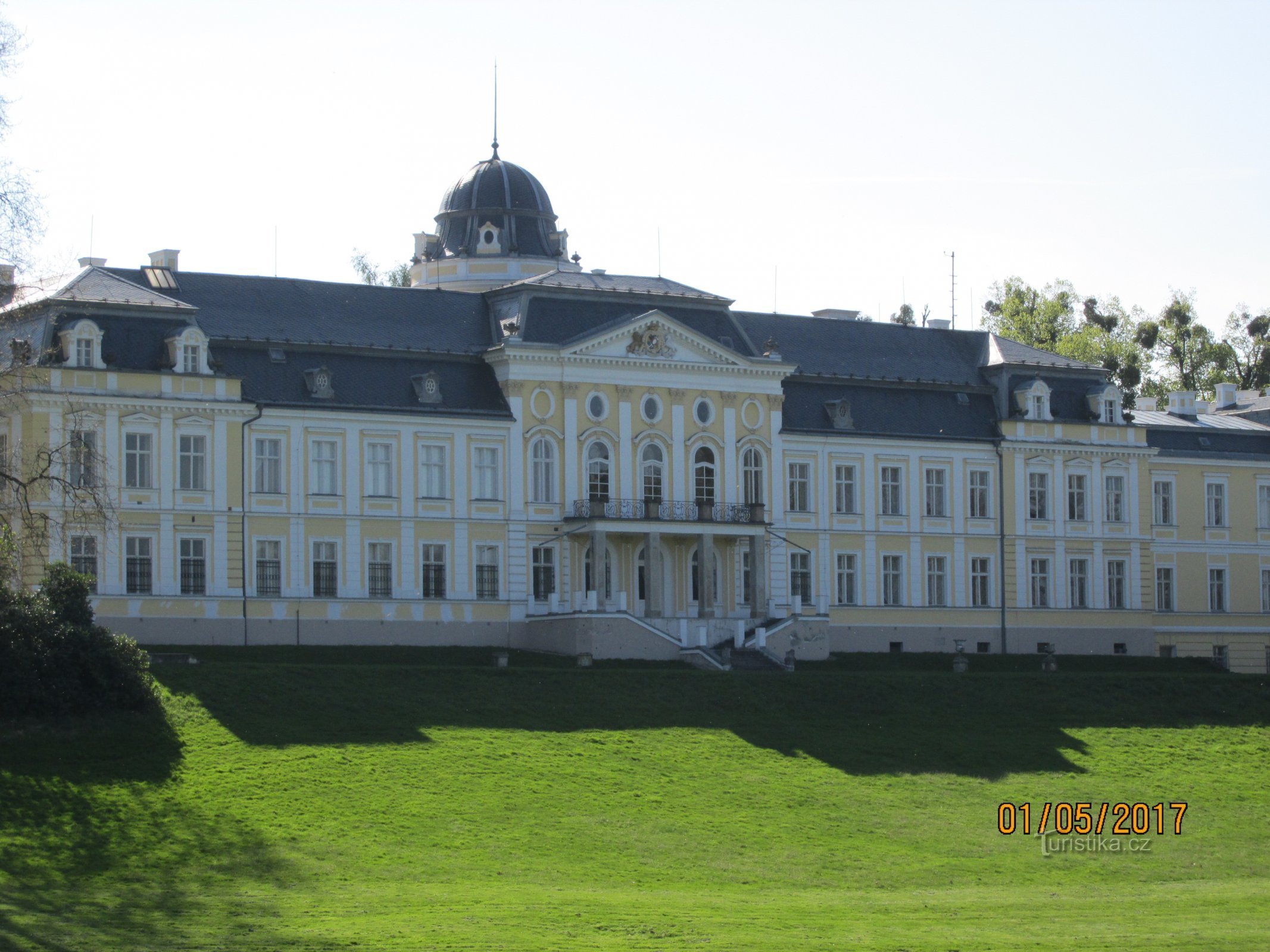 Park dvorca Šilheřovice